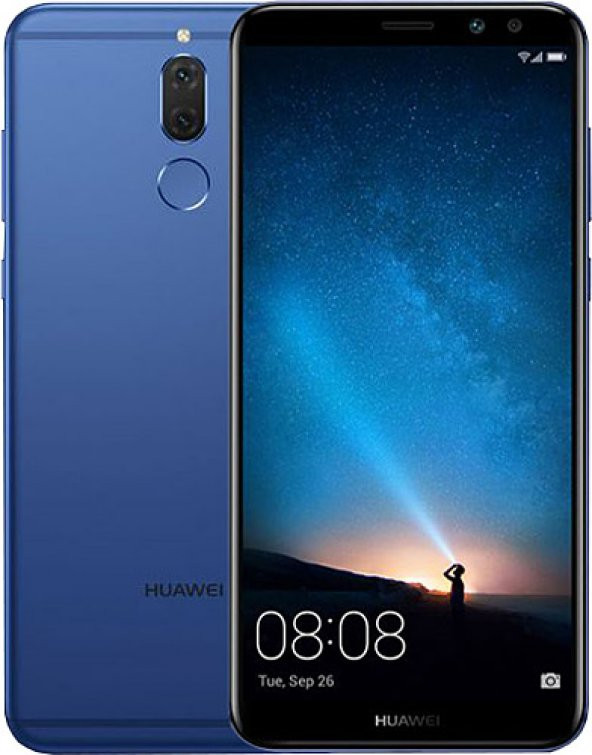 Huawei Mate 10 Lite 64GB Blue (Huawei Türkiye Garantili)