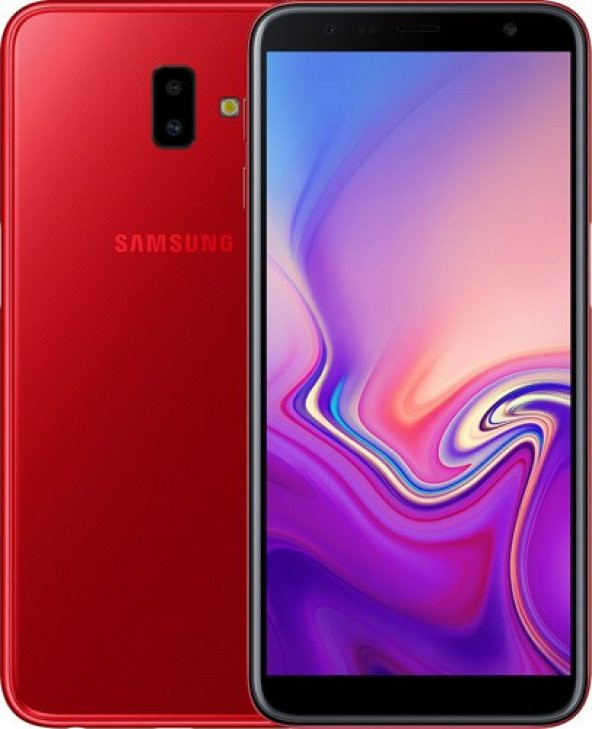 Samsung J6 Plus (J610) 32Gb Red (2 Yıl Samsung Türkiye Garantili)