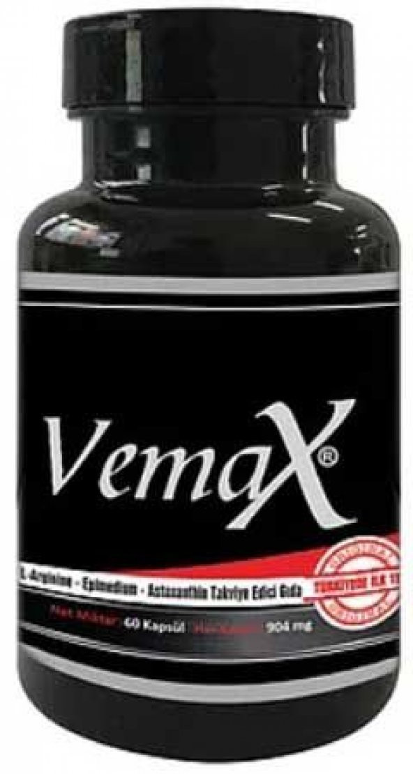 Vemax 60 Kapsül SKT : 05/2021
