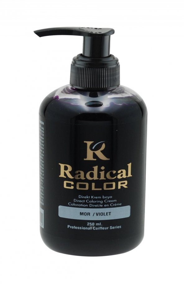 MOR Radical Color Su Bazlı Saç Boyası 250 ml JEANS COLOR