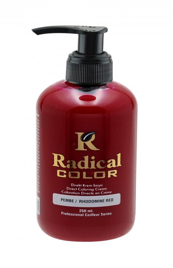 PEMBE Radical Color Su Bazlı Saç Boyası 250 ml JEANS COLOR
