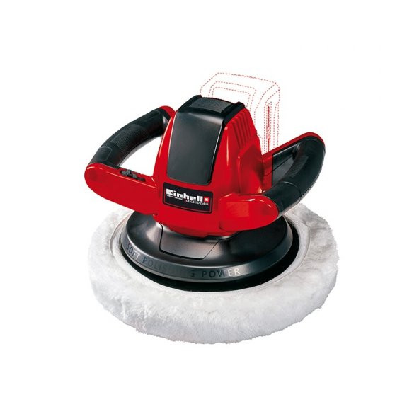 Einhell CE-CB-18/254 Lİ Solo Akülü Polisaj Makinesi (Akü ve Şarj Cihazı Dahil Değildir.) - 1