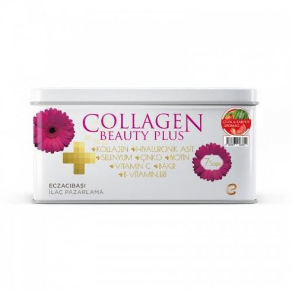 Voonka Collagen Beauty Plus 7 Saşe Karpuz Çilek Aromalı