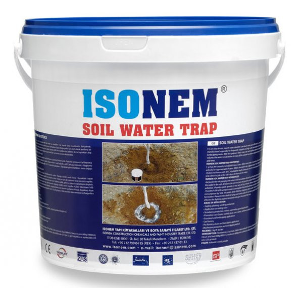 ISONEM SOIL WATER TRAP 5 kg