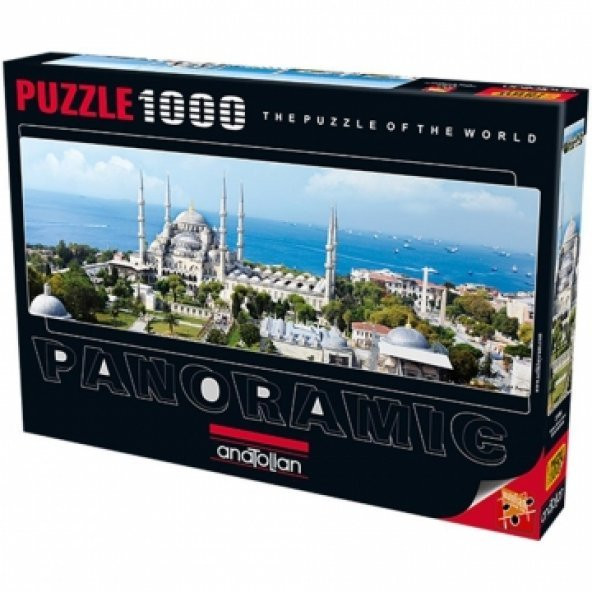 Anatolian Puzzle 1000 Parça Sultanahmet Cami 3194