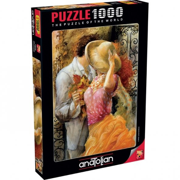Anatolian Puzzle Güz Yaprakları 1000 Parça Puzzle