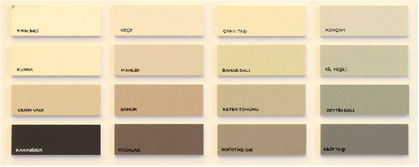 Marshall Maximum Silikonlu İpek Mat İç cephe boyası 7,5 lt/10 kg - 2