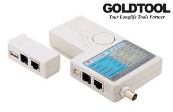 Goldtool KT101 Profesyonel Network Kablo Test Cihazı - 2
