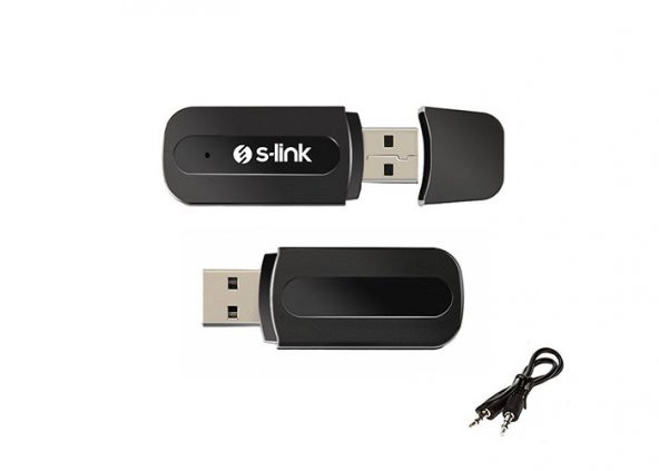 S-Link SL-BT10 3.5 Jack Bluetooth Music Receiver