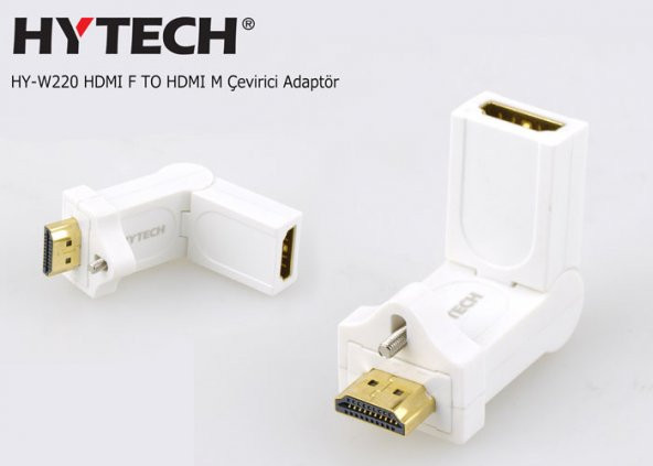 Hytech HY-W220 HDMI F TO HDMI M Çevirici Adaptör