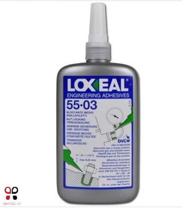 LOXEAL 55-03 DİŞ TUTUCU SIZDIRMAZLIK LOKSEL 250 ML - 2
