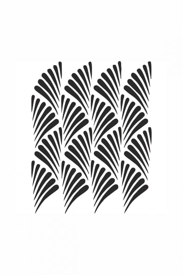 C-41  Artebella Stencil 15x20 Cm - 2