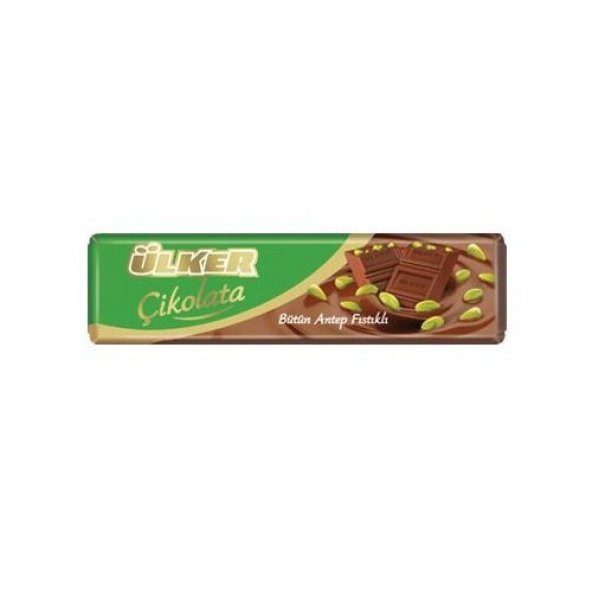 Ülker Antep Fıstıklı Baton Çikolata 32 Gr - nettoptan