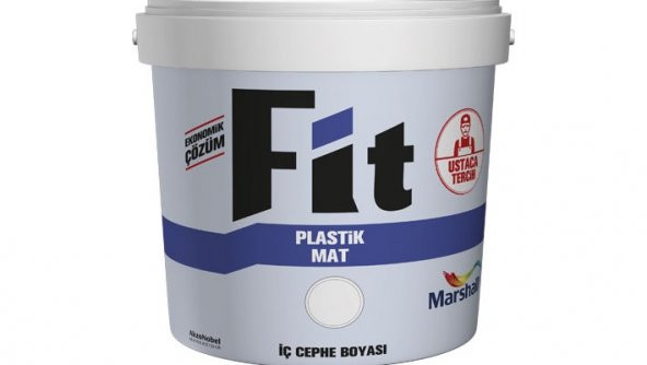 Marshall Fit Plastik Duvar Boyası 2,5 lt/3 kg