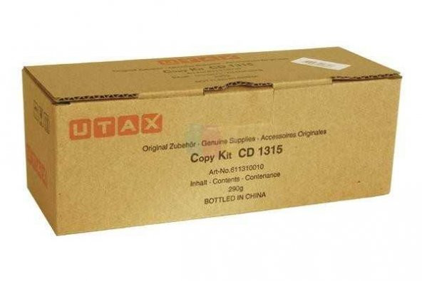 Utax CD-1315 Orjinal Toner 611310010