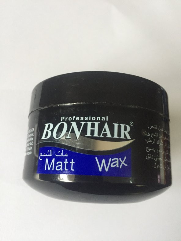 bonhairprofesyonel wax matt 140 ml