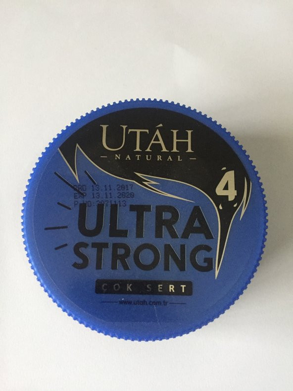 utah 4 çok sert 150ML