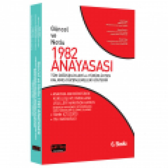 Güncel ve Notlu 1982 Anayasası 2018 - Ozan Ergül, Ali Ersoy Kontacı, Deniz Polat Akgün