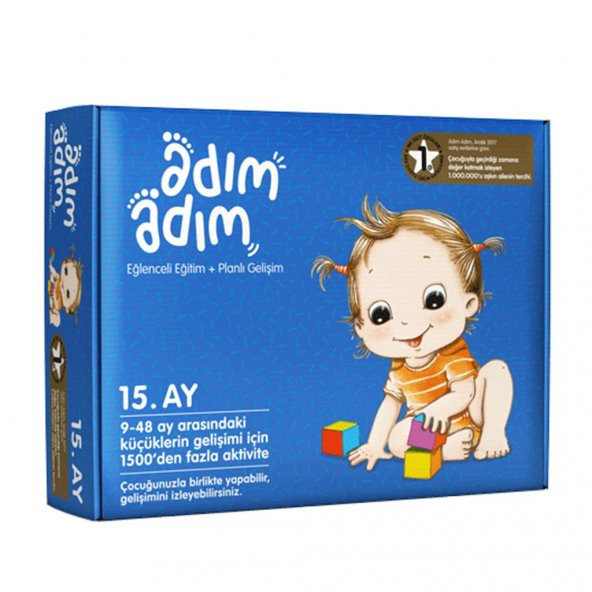 15. Ay Adım Adım Eğitim Seti - 2