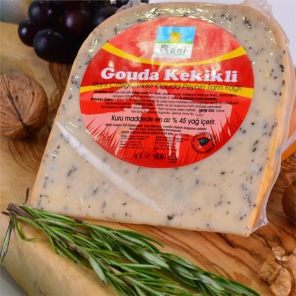 Gouda Kekikli Peynir 250-270 g ℮
