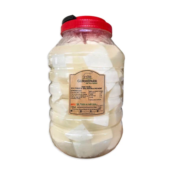 Keçi Salamura Peyniri 5000 g ℮