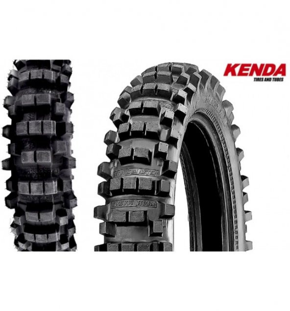 KENDA - 120 100 18 MOTOCROSS LASTİK - K760 DESEN