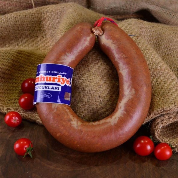 Cumhuriyet Kangal Fermente Sucuk %100 Dana 500 g e