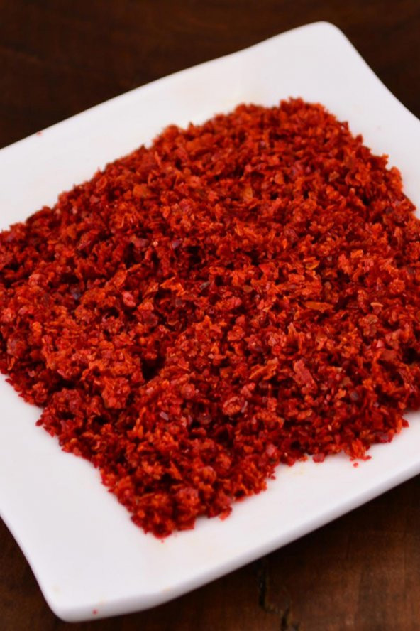 Çok Acı Pul Biber Katkısız 500 g e