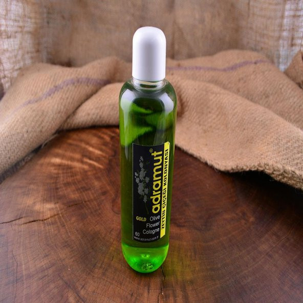 Adramut Zeytin Çiçeği Kolonyası Gold 400 ml ℮
