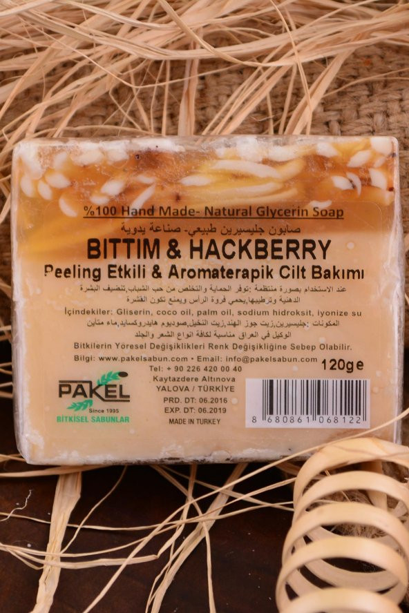 Doğal Bıttım Peeling etkili Aromaterapik Cilt ve Saç Bakım Sabunu - 2