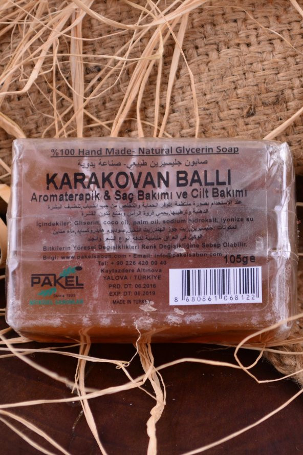 Doğal Karakovan Ballı Gliserinli Saç Bakım ve Cilt Bakım Sabunu - 2