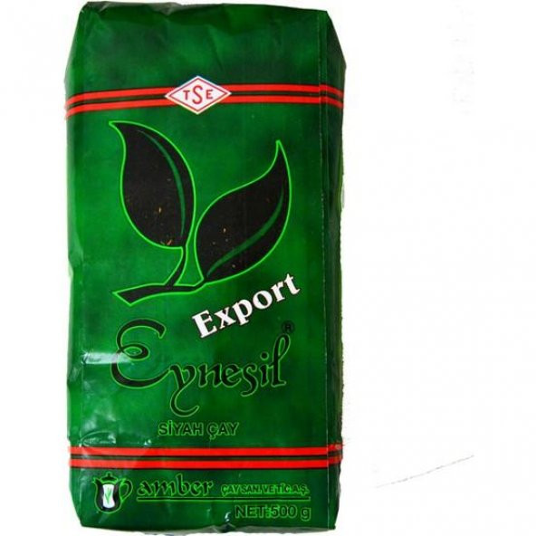 Amber Eynesil Export Özel Siyah Çay 500 g ℮
