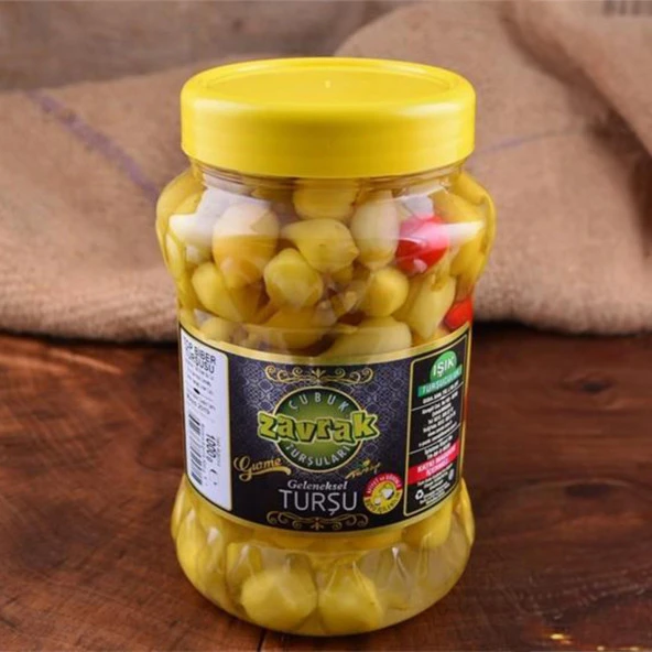 Zavrak Top Biber Turşusu Büyük Boy 1000 g e - 2