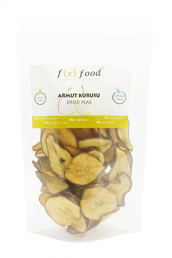 Fx Food Armut Kurusu 100 g ℮