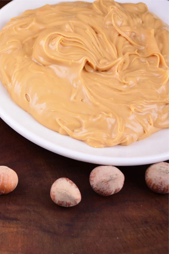 Parçacıklı Fındık Ezmesi Dökme Kahvaltılık 500 g e
