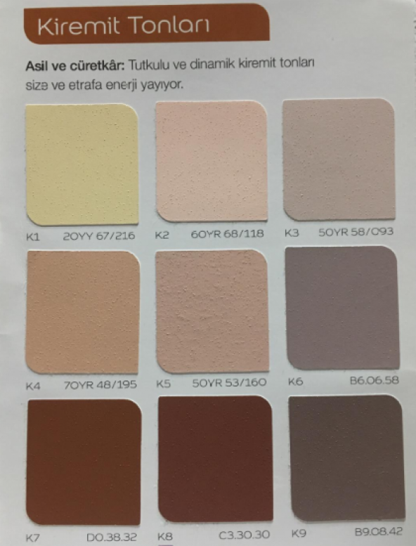 MARSHALL AKRİKOR DIŞ CEPHE BOYASI 2,5 LT/3,5 KG - 3