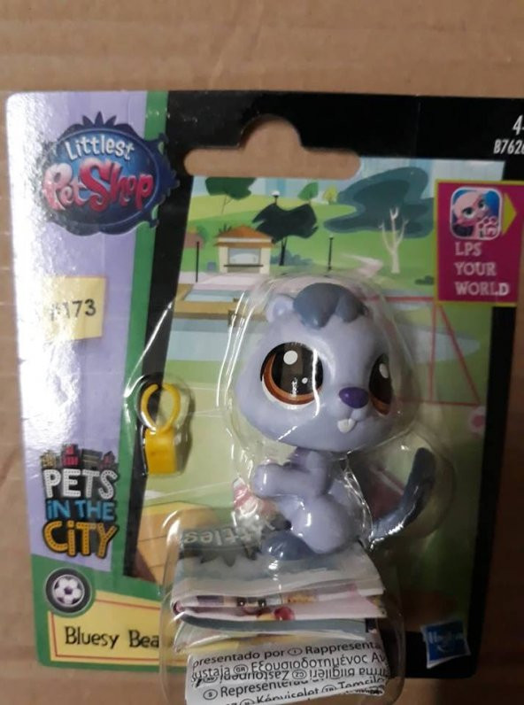 Little Pet Shop Tekli Miniş