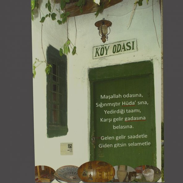 Ayakta Kalan Köy Odaları - 2
