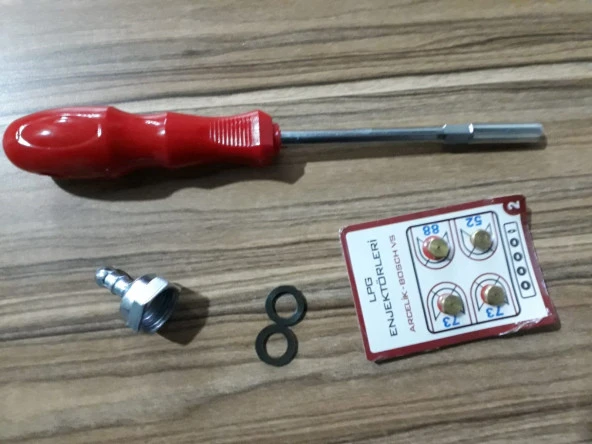 LPG OCAK MEMESİ ENJEKTÖRÜ DÖNÜŞÜM İÇİN NE LAZIMSA HEPSİ BU PAKETTE - 5