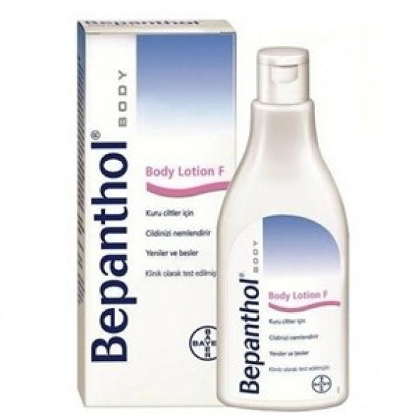 Bepanthol (F) Intensive Body Lotion Vücut Losyonu 200 ml