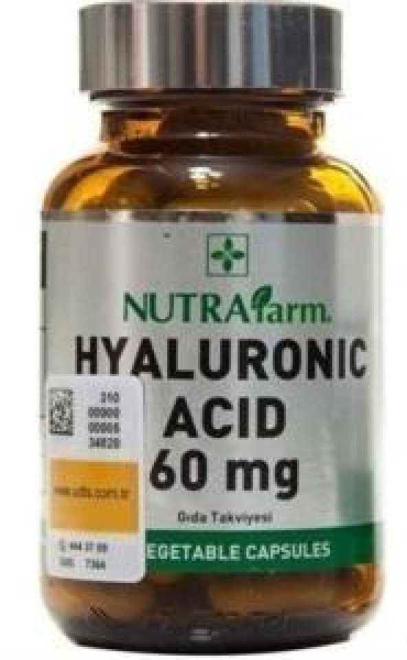 Nutrafarm Hyaluronic Acid 60 mg