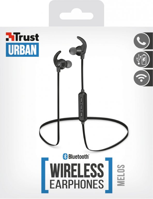 Trust Melos Kablosuz Bluetooth Kulak içi Kulaklık