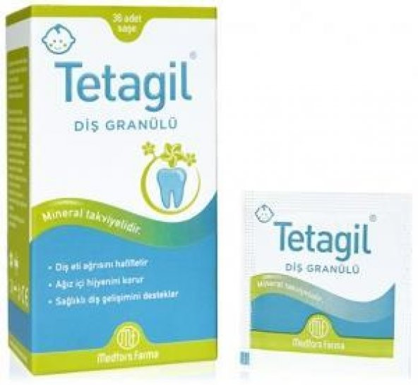Tetagil Granül Saşe 24 Saşe - 1