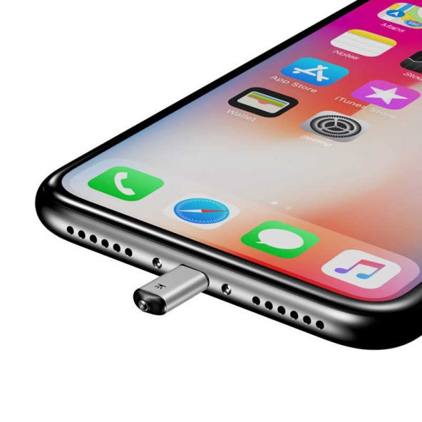 Baseus R01 IP Telefon IR remote control Gümüş Siyah - 6