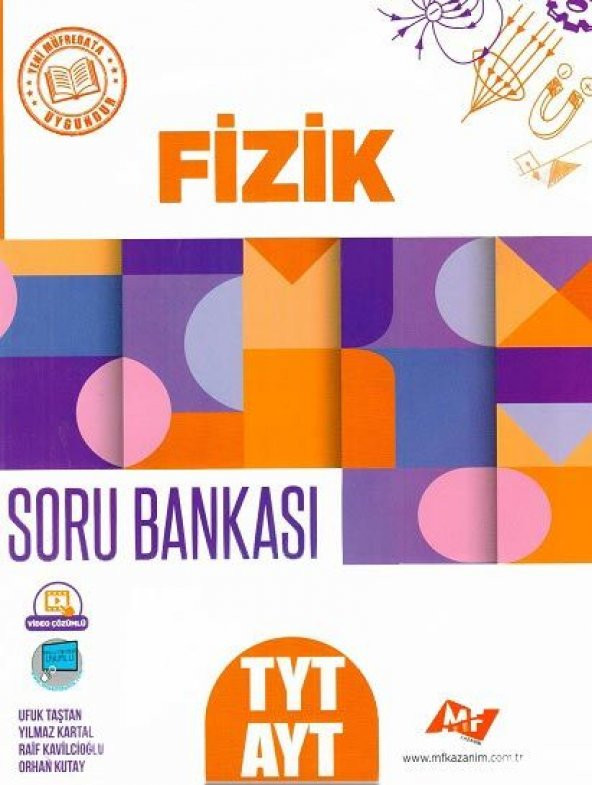 TYT AYT Fizik Soru Bankası MF Kazanım Yayınları