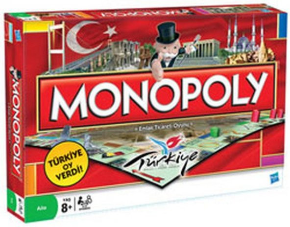 Hasbro Monopoly Türkiye TÜRKÇE