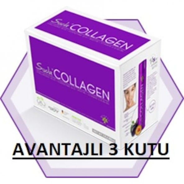 Suda Collagen 40 ML X 14 Adet SKT:11/2020-3 KUTU(SÜPRİZ HEDİYELİ)