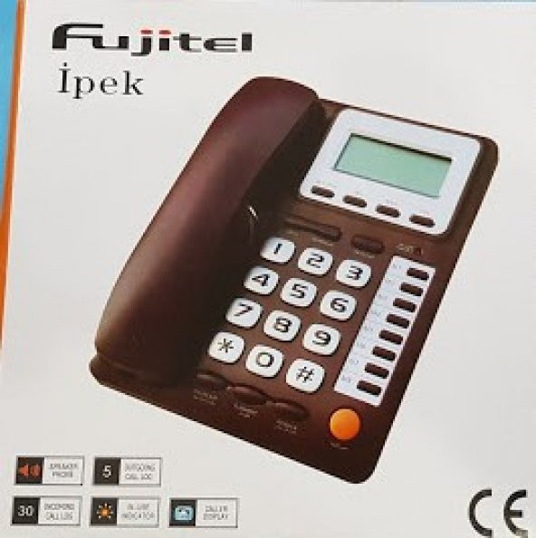 Fujitel İpek kablolu ev telefonu