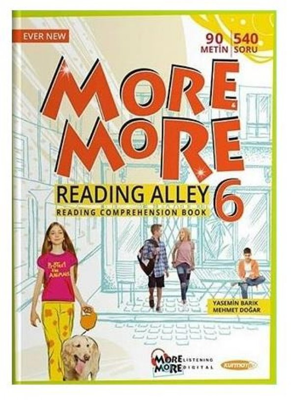 Kurmay ELT More and More 6. Sınıf Reading Alley