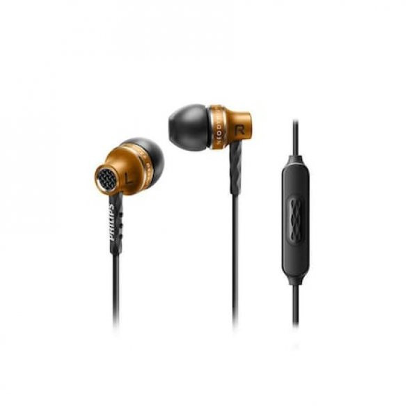 Philips SHE-9105BS Kulak İçi Mikrofonlu Kulaklık Altın